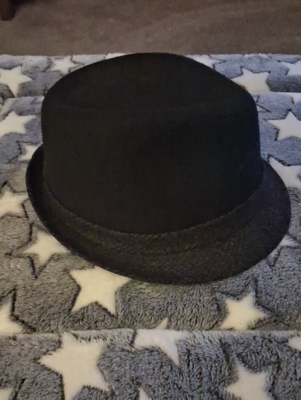 Mens Levis Fedora Hat S/M